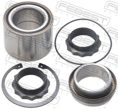 Juego de balero de rueda FEBEST DAC46780057-KIT