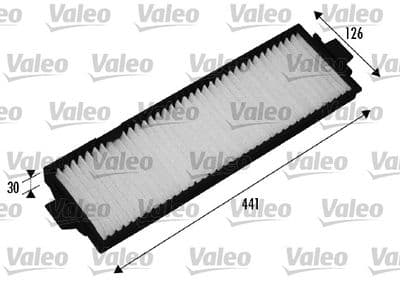 Filtro, aire del interior VALEO 715514