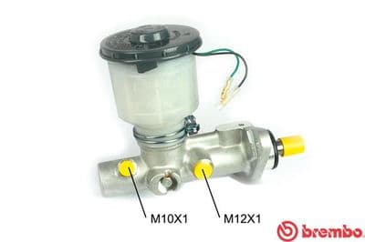 Cilindro principal de freno BREMBO M 28 014