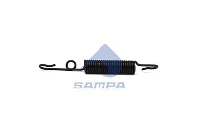 Resorte, zapatas de freno SAMPA 070.186
