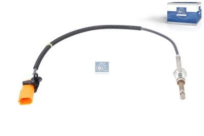 Sensor, de temperatura de gas de escape DT Spare Parts 11.80634