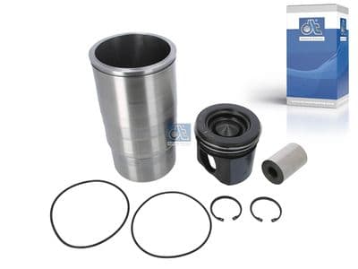 Juego de reparación, cilindro/camisa DT Spare Parts 1.33165
