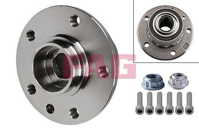 Juego de balero de rueda Schaeffler FAG 713 6106 50