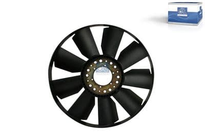 Núcleo del ventilador, refrigeración del motor DT Spare Parts 3.15203