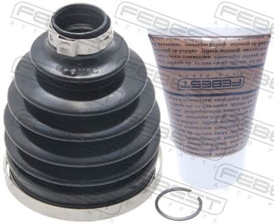 Cubrepolvo, árbol de transmisión FEBEST 0117P-ZNR