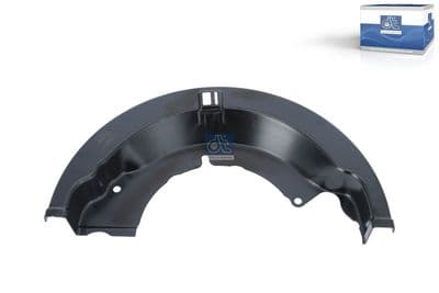 Chapa protectora, tambor de freno DT Spare Parts 4.79901