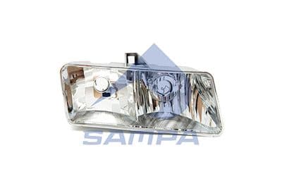 Carcasa, luz trasera antiniebla SAMPA 035.308