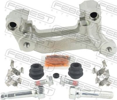 Soporte, pinza de freno FEBEST 0477C-GGRLH