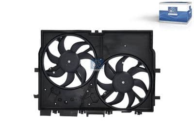 Núcleo del ventilador, refrigeración del motor DT Spare Parts 12.00137