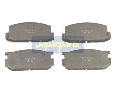 Juego de balatas de freno JAPANPARTS PA-287AF