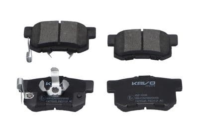 Juego de balatas de freno Kavo Parts KBP-10096