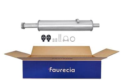 silenciador del medio HELLA 8LC 366 023-691