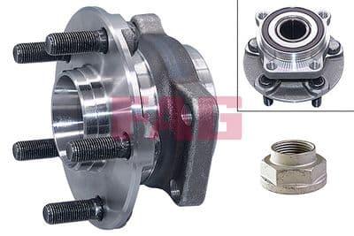 Juego de balero de rueda Schaeffler FAG 713 6221 90