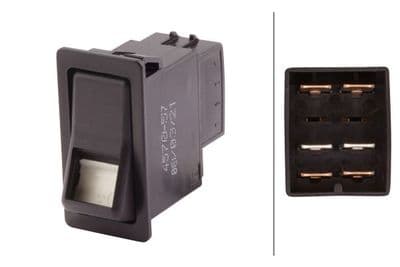 Interruptor HELLA 6FH 004 570-571