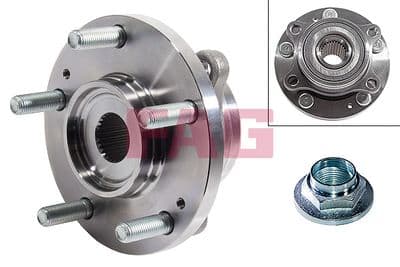 Juego de balero de rueda Schaeffler FAG 713 6268 10