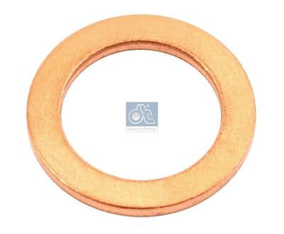 Junta tórica, tapón roscado de vaciado de aceite DT Spare Parts 9.01100
