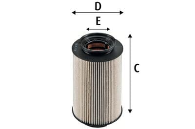 Filtro combustible VALEO 587909