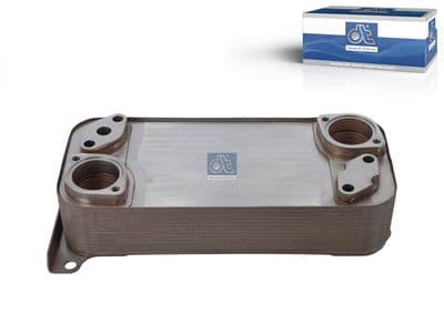 Radiador de aceite, transmisión manual DT Spare Parts 1.14947