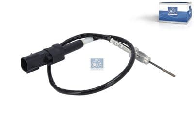 Sensor, de temperatura de gas de escape DT Spare Parts 5.44200