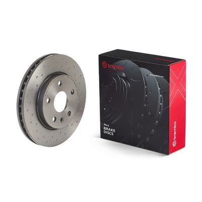 Disco de freno BREMBO 09.A969.1X