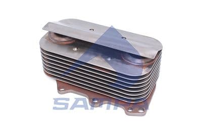 Radiador de aceite, aceite de motor SAMPA 025.160