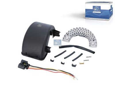 Regulador, ventilador del interior DT Spare Parts 2.76034