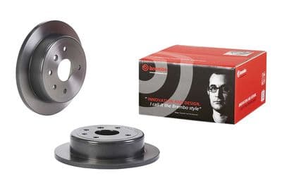 Disco de freno BREMBO 08.E764.11