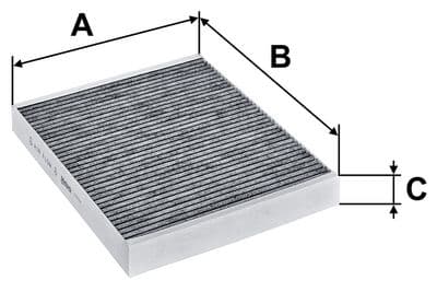 Filtro, aire del interior VALEO 715752