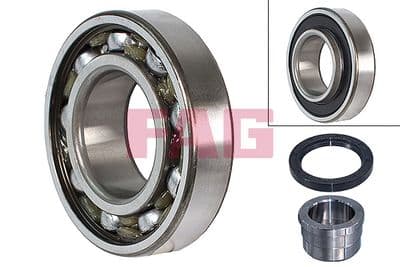 Juego de balero de rueda Schaeffler FAG 713 6234 50