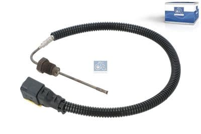 Sensor, de temperatura de gas de escape DT Spare Parts 4.01291