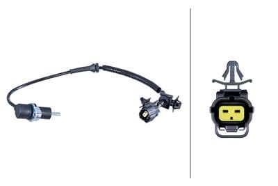Sensor, revoluciones de la rueda HELLA 6PU 358 219-871
