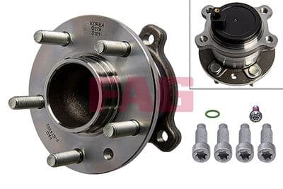 Juego de balero de rueda Schaeffler FAG 713 6788 60