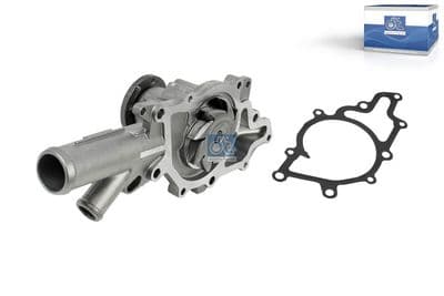Bomba de agua, refrigeración del motor DT Spare Parts 4.66745