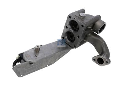 Aleta de gases de escape, freno de motor DT Spare Parts 3.25534