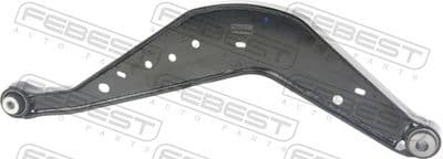Brazo oscilante, suspensión de ruedas FEBEST 1025-EV4RRR