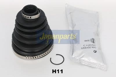 Juego de fuelles, eje de transmisión JAPANPARTS KB-H11