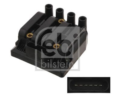 Bobina de encendido FEBI BILSTEIN 29319