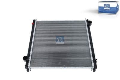 Radiador, refrigeración del motor DT Spare Parts 7.00371
