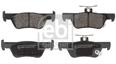 Juego de balatas de freno FEBI BILSTEIN 1004619