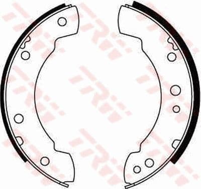 Juego de zapatas de frenos TRW GS6140