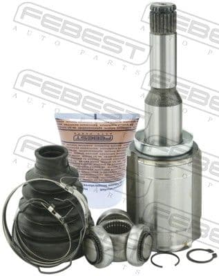 Juego de articulación, eje de transmisión FEBEST 1011-T300LH