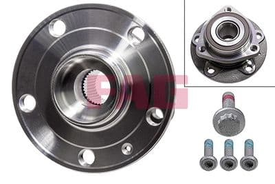 Juego de balero de rueda Schaeffler FAG 713 6109 90