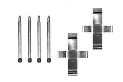 Juego de accesorios, balatas de frenos TRW PFK129
