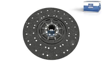 Disco del clutch DT Spare Parts 4.62794