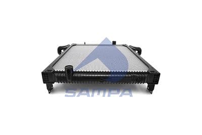 Radiador, refrigeración del motor SAMPA 076.356