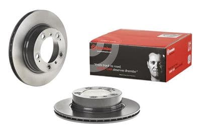 Disco de freno BREMBO 09.D580.11