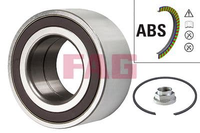 Juego de balero de rueda Schaeffler FAG 713 6203 10