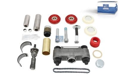 Juego de reparación, pinza de freno DT Spare Parts 4.97621