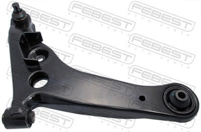 Brazo oscilante, suspensión de ruedas FEBEST 0424-CURH