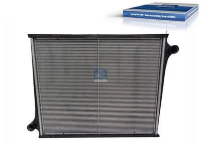 Radiador, refrigeración del motor DT Spare Parts 1.11241